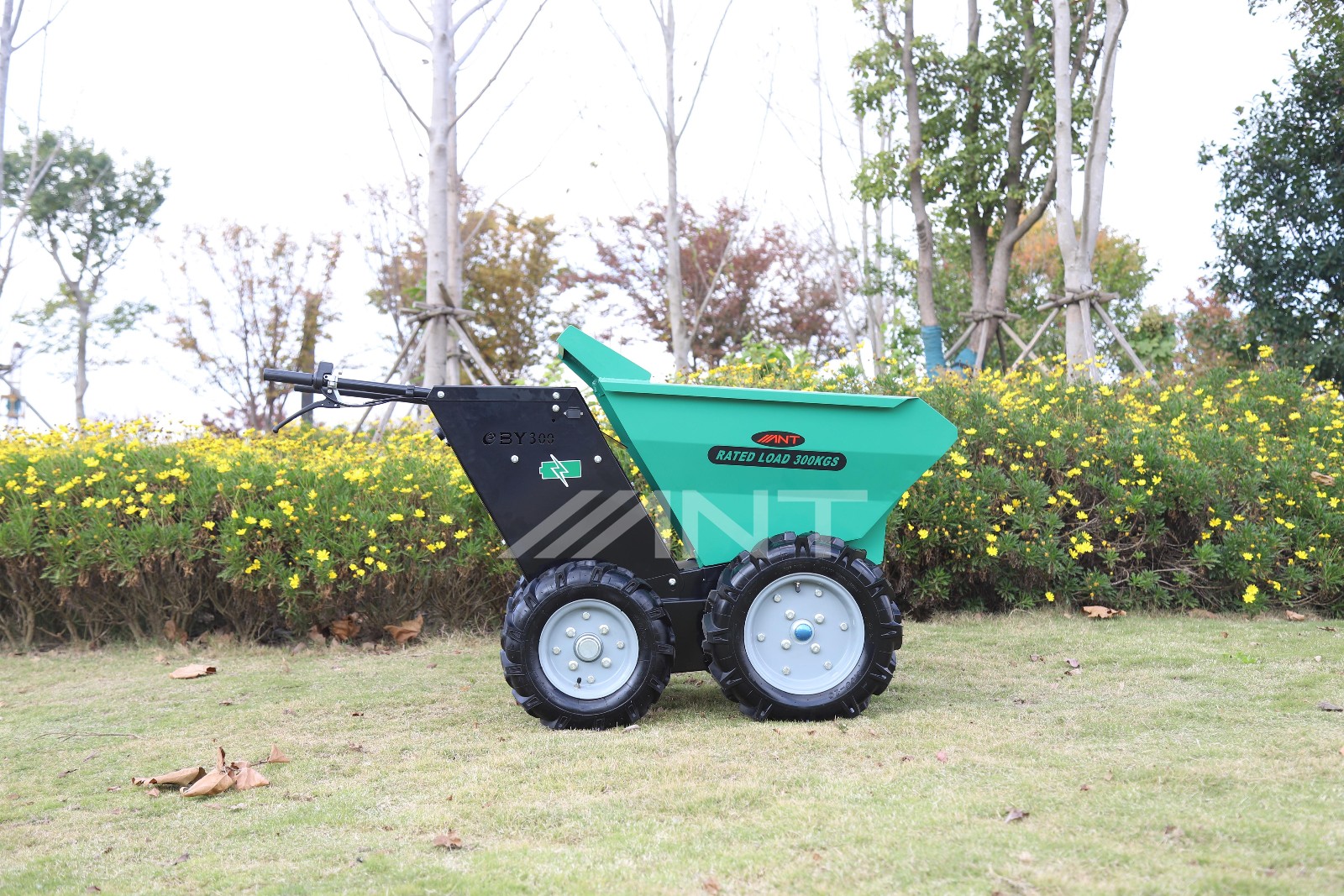 Ant Wheel Electric Power Barrow Mini Dumper eBY300 - Image 3
