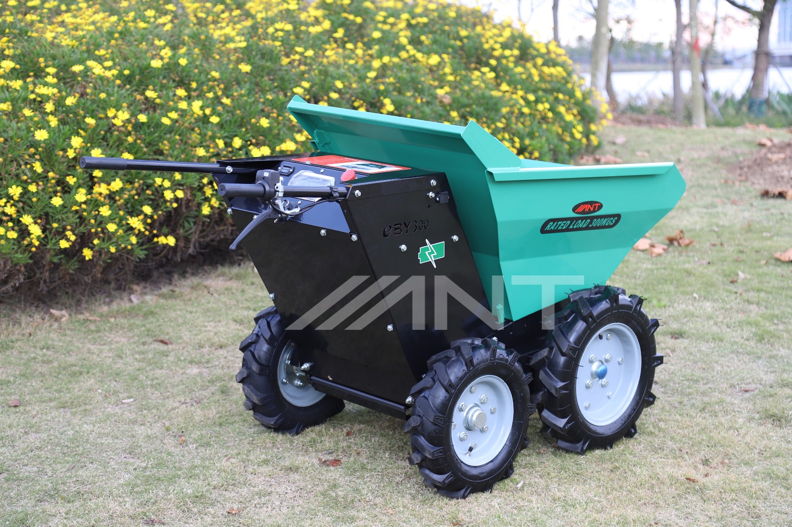 Ant Wheel Electric Power Barrow Mini Dumper eBY300 - Image 2