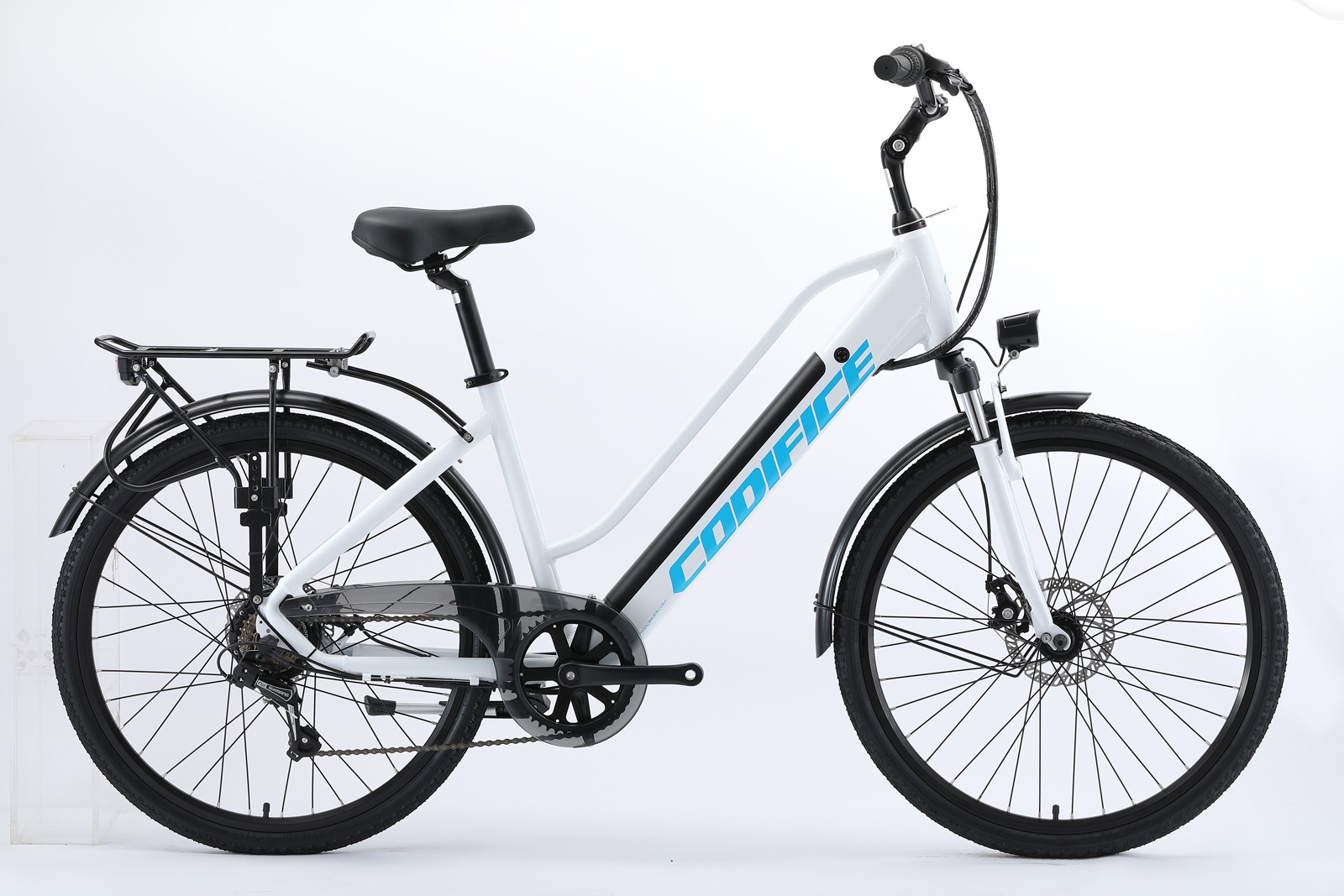 26-inch Alloy Electric City Bike