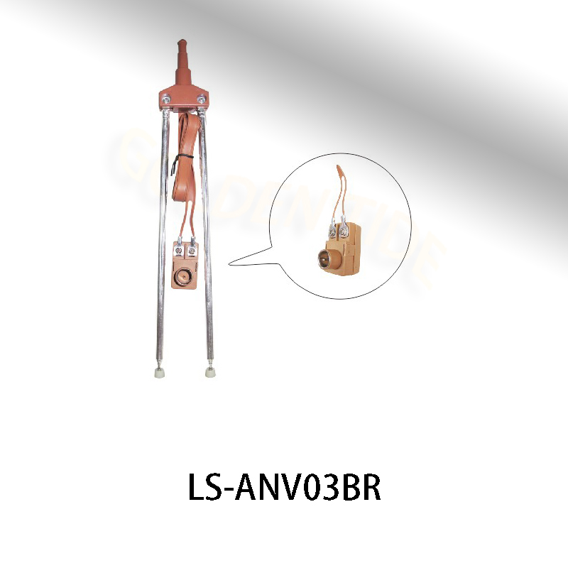 Adjustable Communication Antenna with Metal Stand