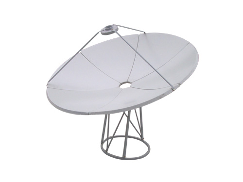 Parabolic Reflector Antenna for Signal Transmission