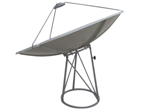 Parabolic Reflector Antenna for Signal Transmission
