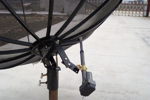 Satellite Dish Antenna with Mesh Reflector