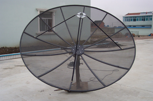 Mesh Parabolic Dish Antenna