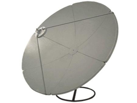 High-Gain Parabolic Communication Antenna