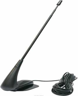Telescopic Antenna with Magnetic Base