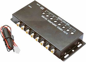 8-Channel Video Signal Amplifier