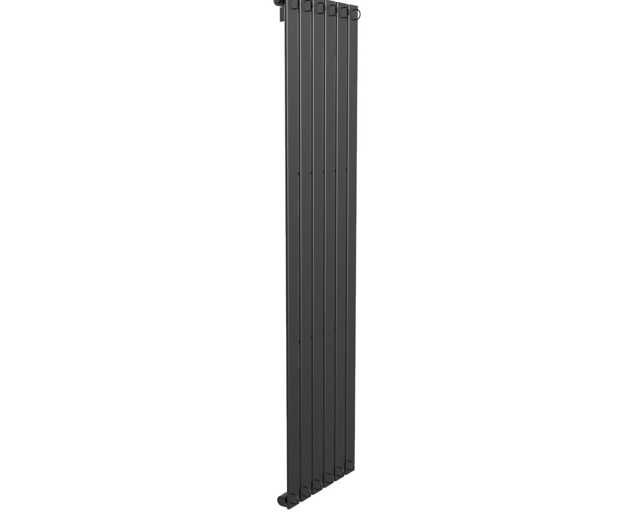 Antherciate Powder Coated Mild Steel Hydronic Radiator