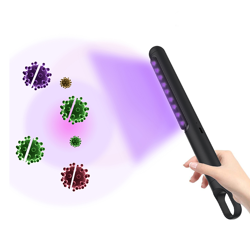 Anti-Bacterial Rate 99.9% UV Sterilization Wand Without Chemicals for Hotel Household Wardrobe Toilet Car Pet Area - Image 2