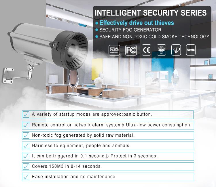 Cold smoke technology features