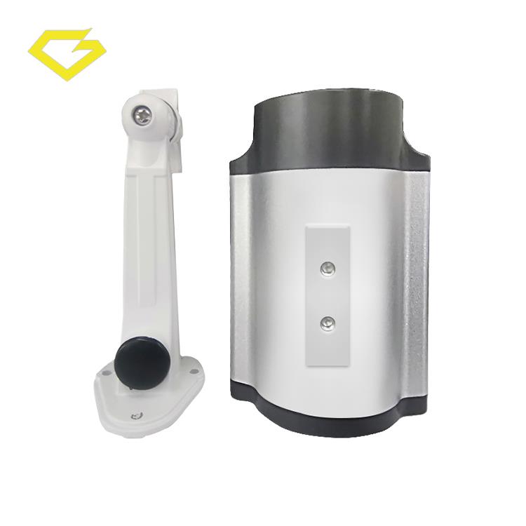 Compact anti-theft fog generator unit