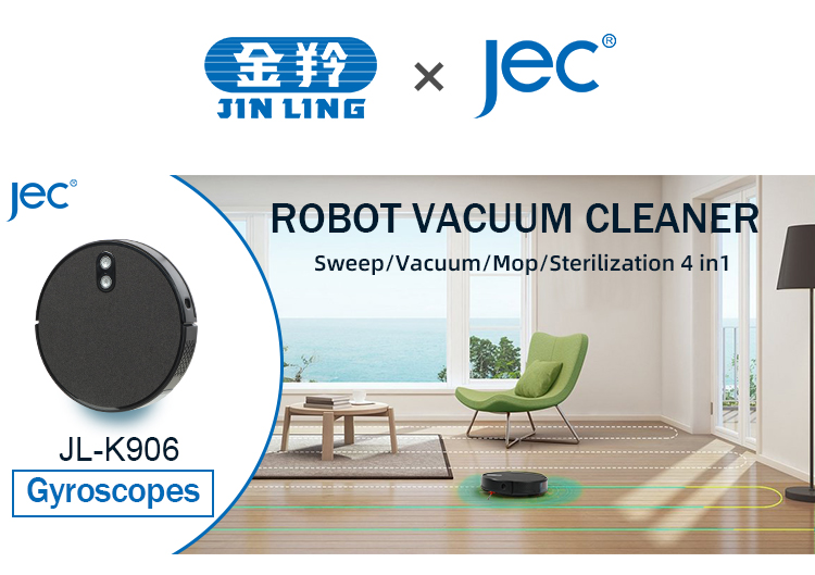 4-in-1 Robot Vacuum Cleaner