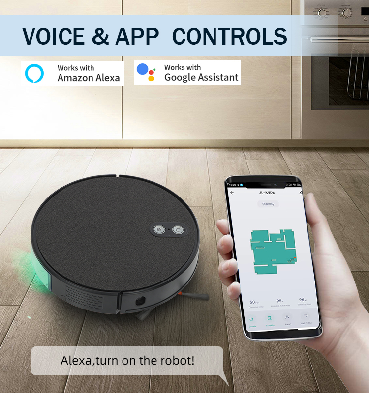 Mobile App and Voice Control Interface