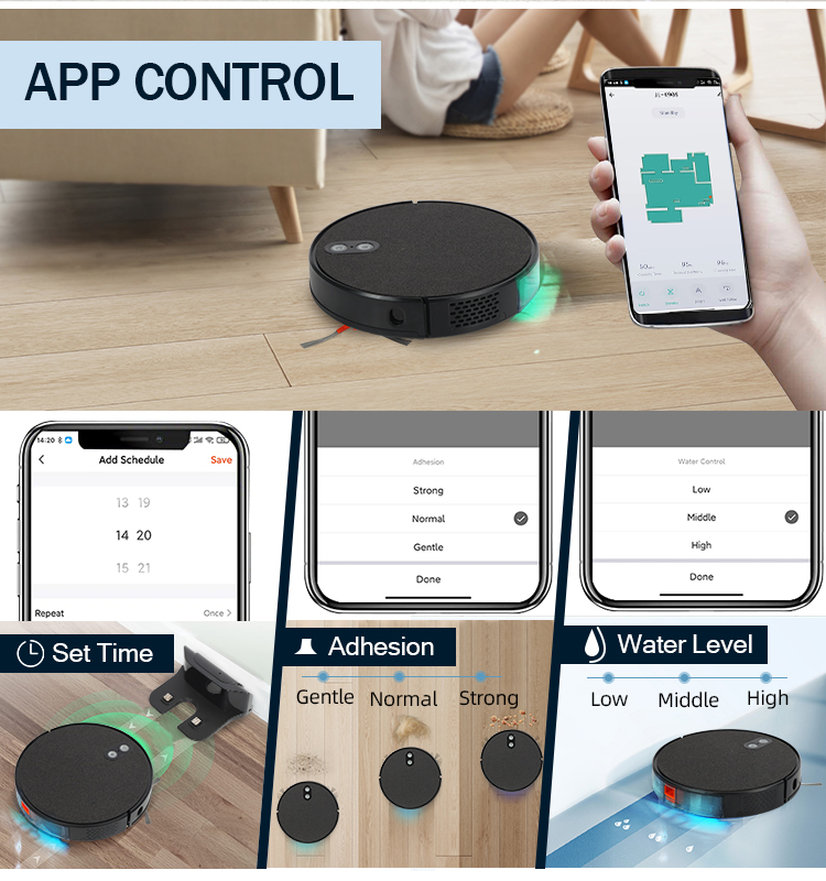 App Scheduling and Water Level Control