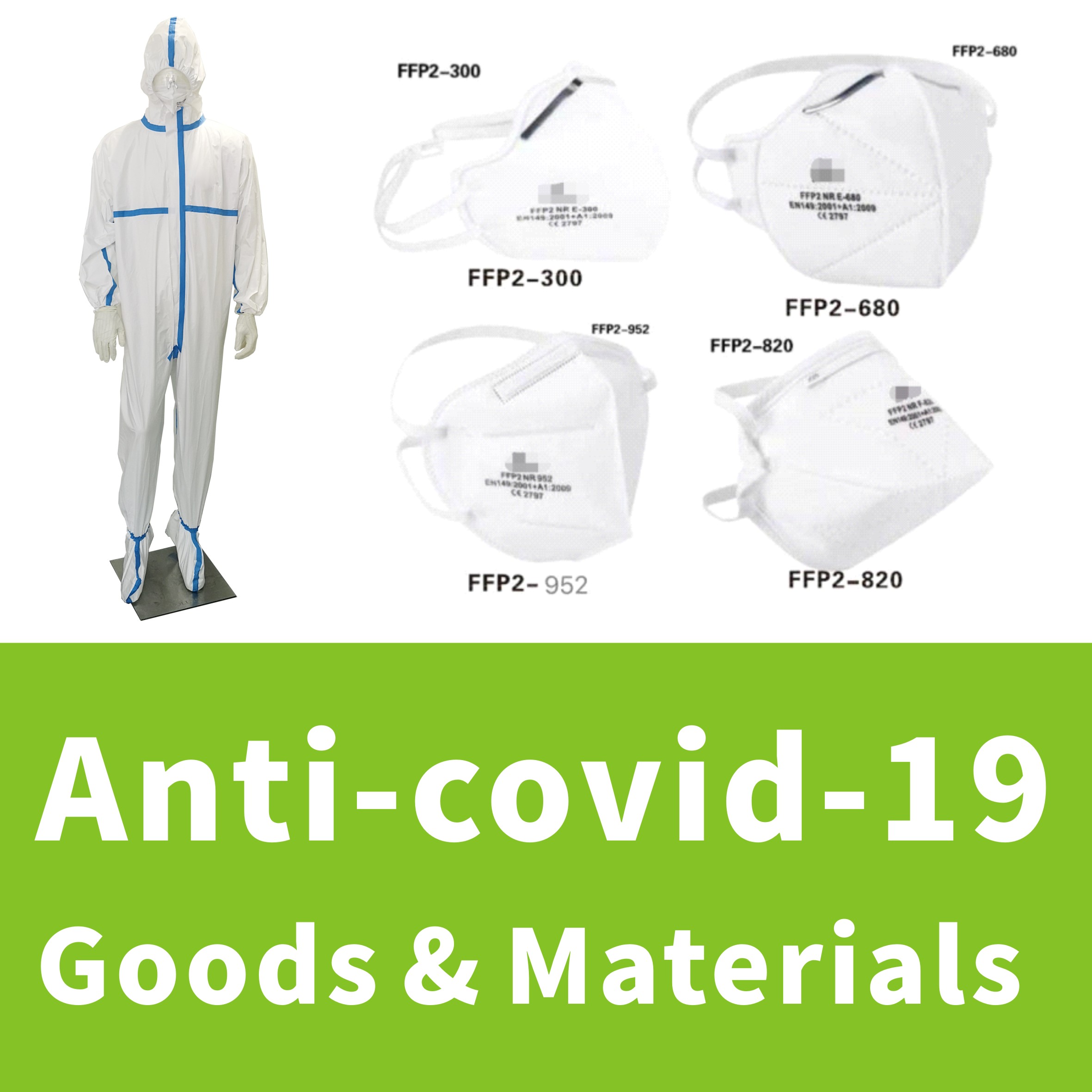 anti-Covid-19 goods and materials - Image 2