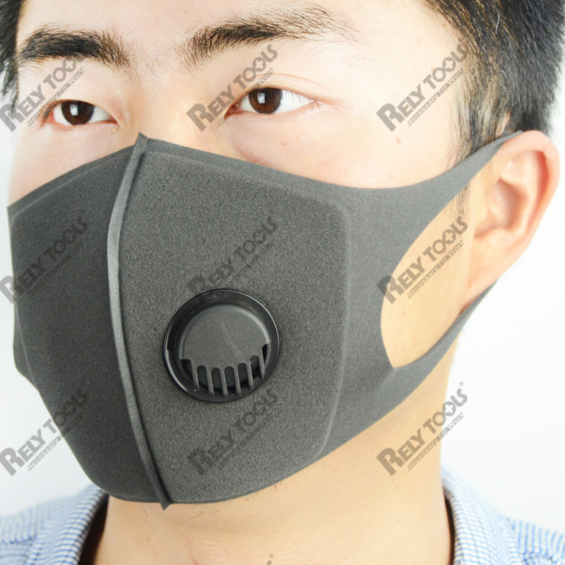 Dustproof Safety Mask with Exhalation Valve