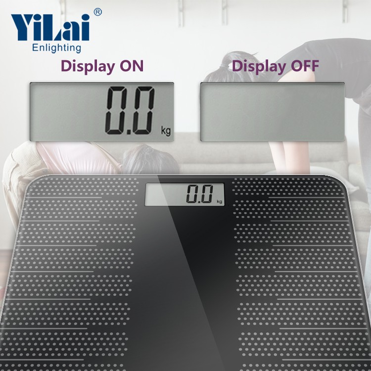 Digital Bathroom Scale with Anti-Slip Surface