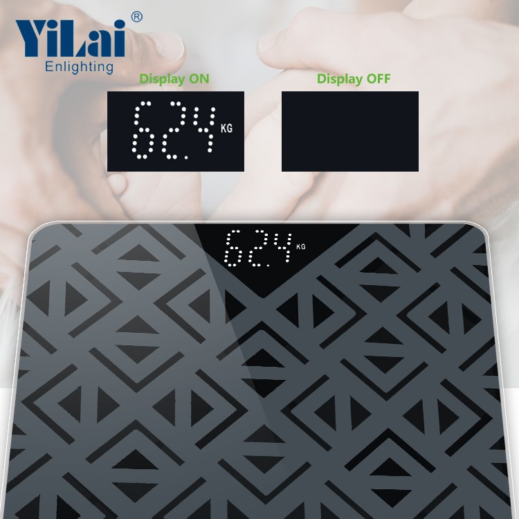 Digital Body Weight Scale with Anti-Slip Surface