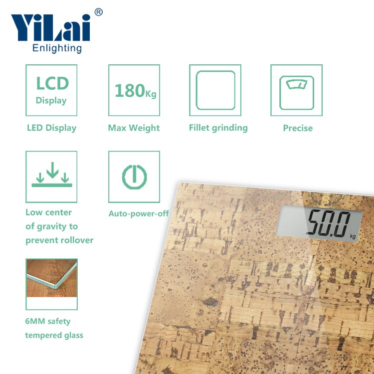 Digital Body Weight Scale with Anti-Slip Surface