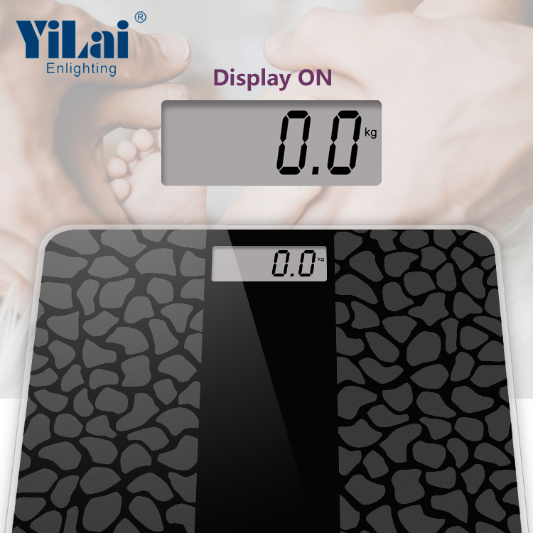Digital Bathroom Scale with Anti-Slip Surface