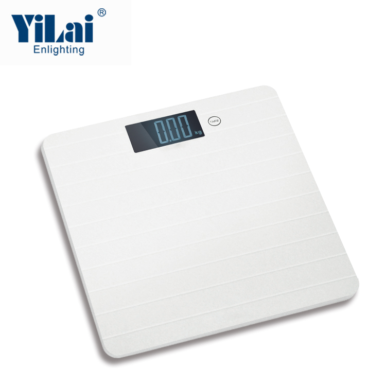 Digital Bathroom Scale with Anti-Slip Platform