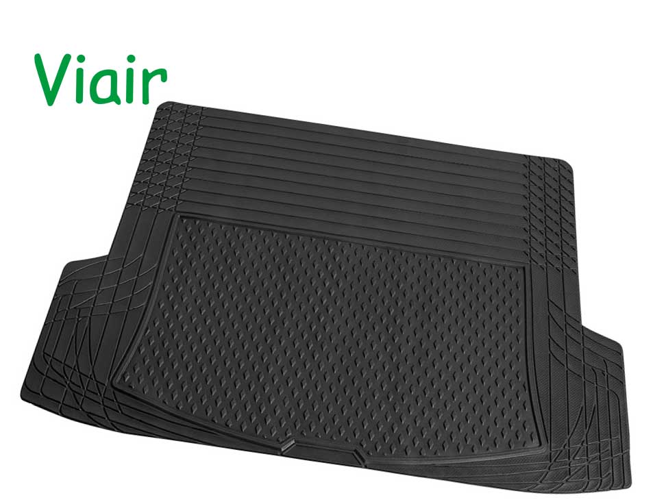 Anti slip trim-to-fit designRubber Cargo Liner Black pvc mat car cheap anti slip mat car Trunk mat - Image 2