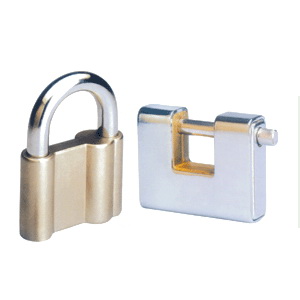 Vane Key Anti-Theft Padlock