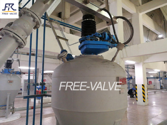 Anti-Wear Ceramic Rotary Gate Valve