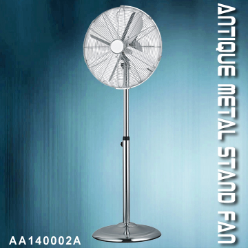 Antique metal stand fan(AA140002) - Image 2
