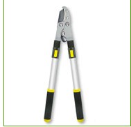Telescopic Anvil Loppers with Non-Stick Blade
