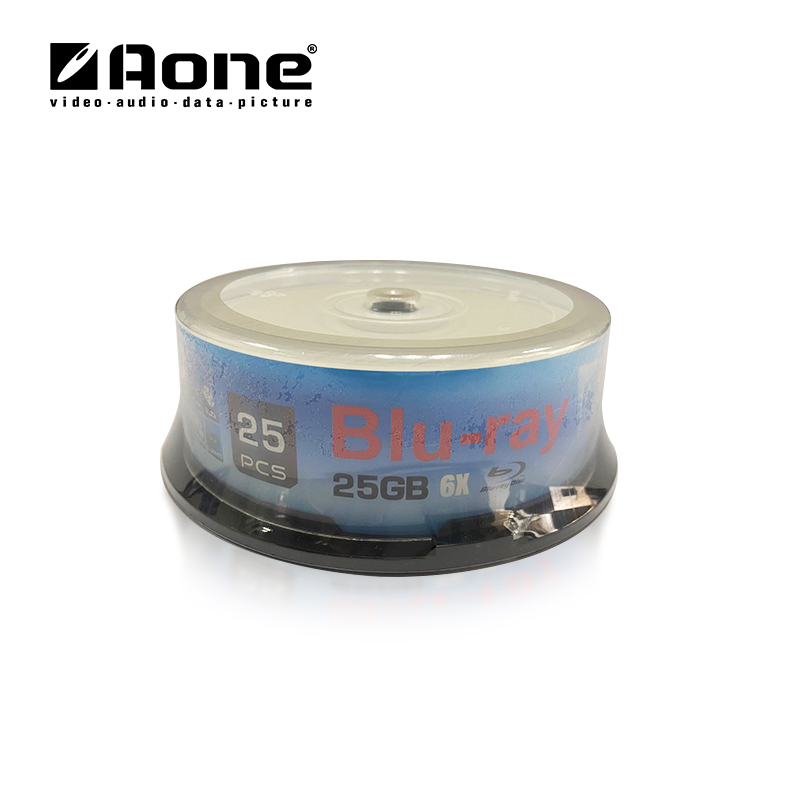 Aone high-definition A grade printable blank BD-R 25GB cake packing - Image 2