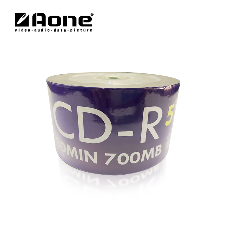 Aone Recordable high quality CD-R 50pcs shrink wrap - Image 2