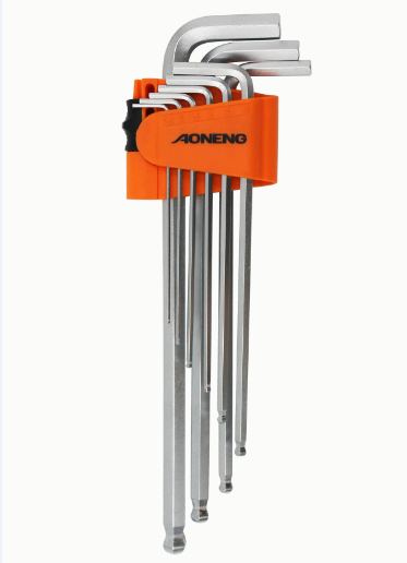 AONENG hand tools ball end hex key allen wrench set - Image 2