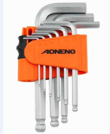 Ball End Hex Key Set