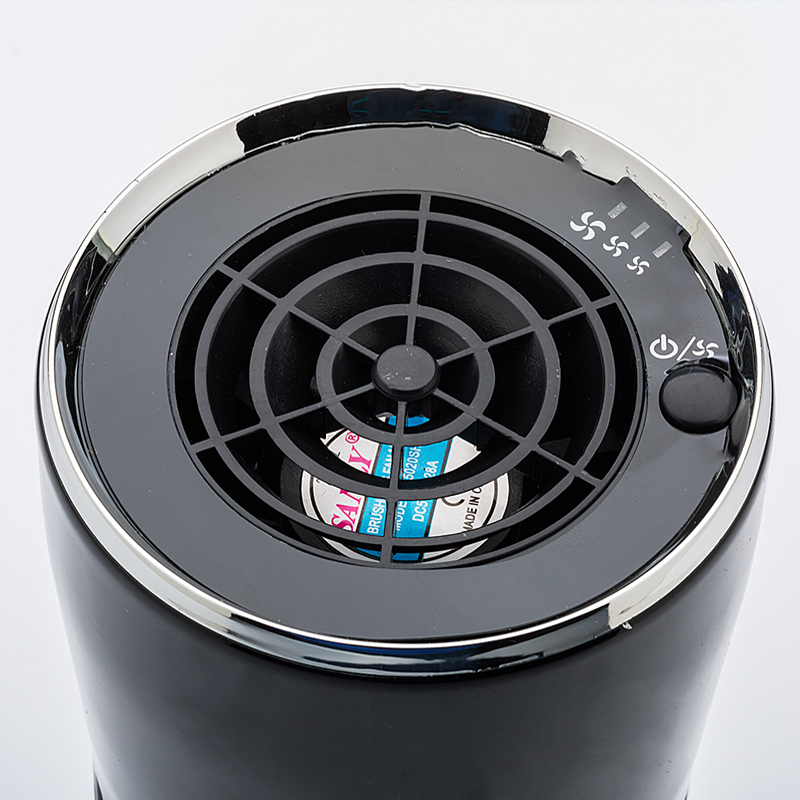 Compact Car Air Purifier with HEPA and Carbon Filters