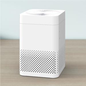 Portable air purifier for small spaces