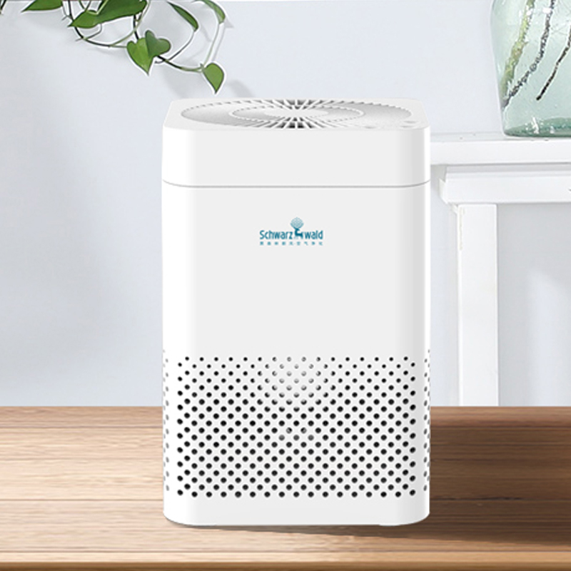 Compact Air Purifier with Multi-Layer Filtration