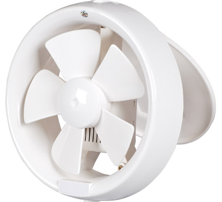 Axial Exhaust Fan with Plastic Housing