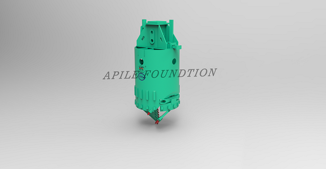 APF-ZD pick-up cone bottom rotary drill - Image 3