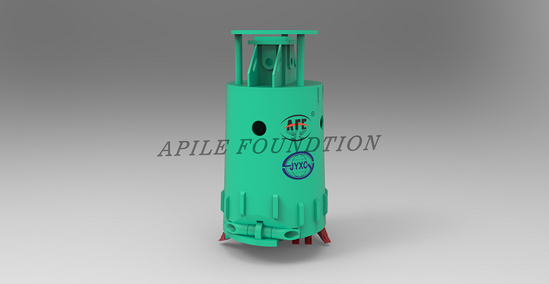 APFBDT Bulldozes drilling bucket - Image 3