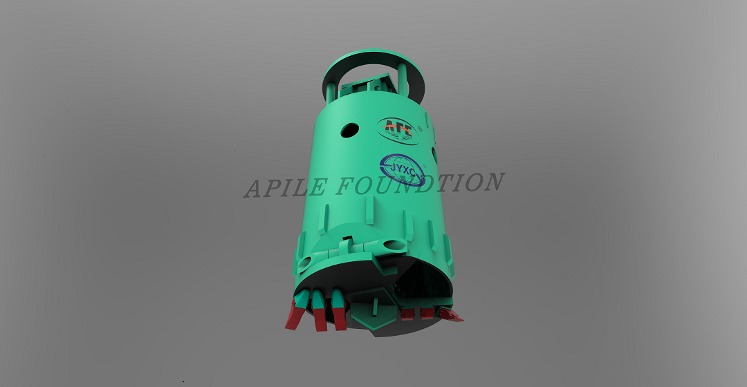 APFBDT Bulldozes drilling bucket - Image 2