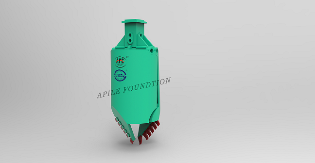APFBH-D Bucket Teeth Half-closing Drill - Image 3