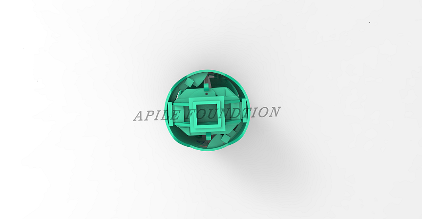 Pebble Grab Core Drill APFCBR-XZ