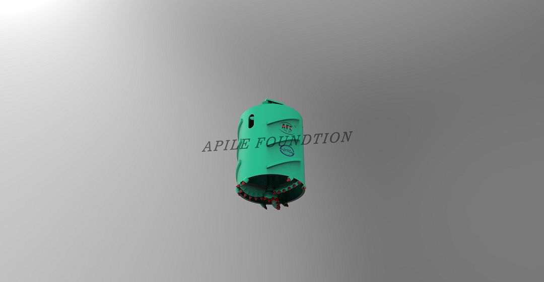 Three-Wing Tube Drill Bit for Rock Drilling