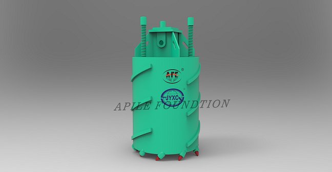 Rock Core Barrel for Drilling and Piling