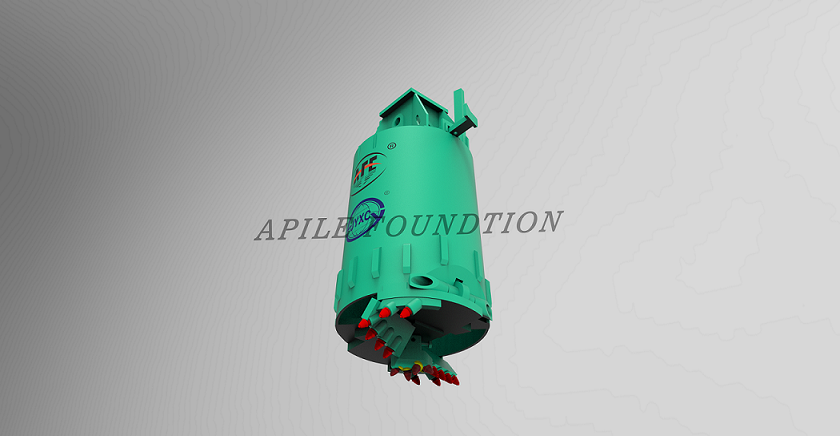 APFDBDE Double-Bottom Double-Entry Rotary Drill Bit - Image 2