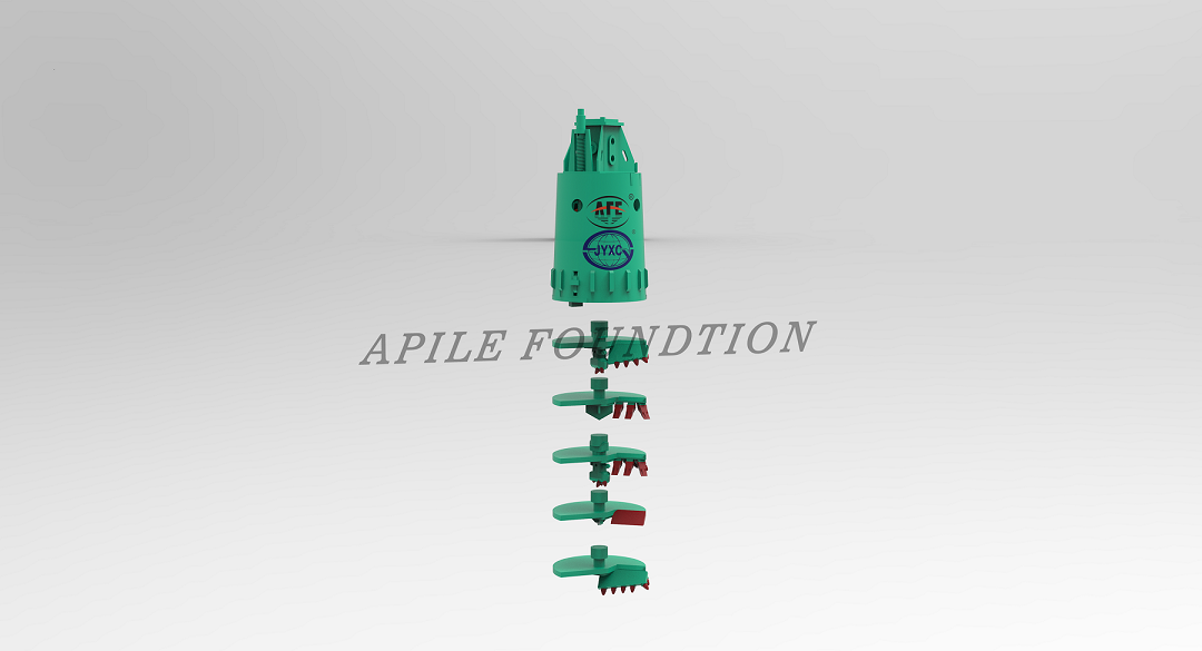 Double Bottom Single Side Soil Entry Rotary Drill Bit