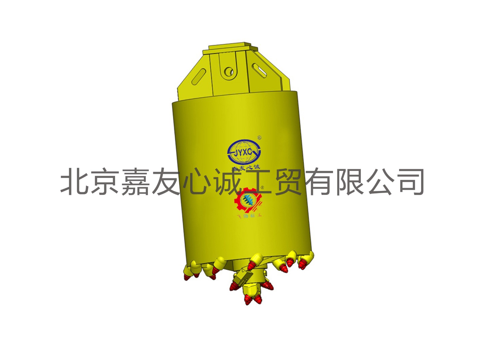 Auger and Core Barrel Bit for Rock Drilling