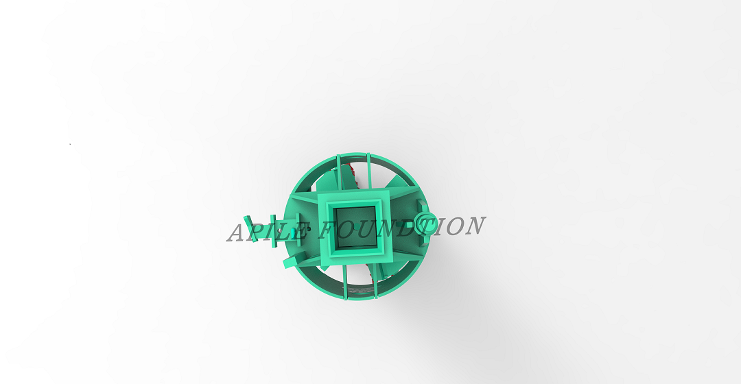 APFSBDE Single Bottom Bilateral Soil Entry Rotary Drill Bit - Image 3