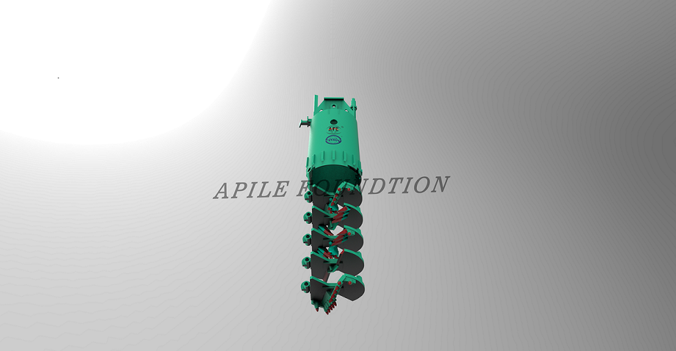 APFSBDE Single Bottom Bilateral Soil Entry Rotary Drill Bit - Image 2